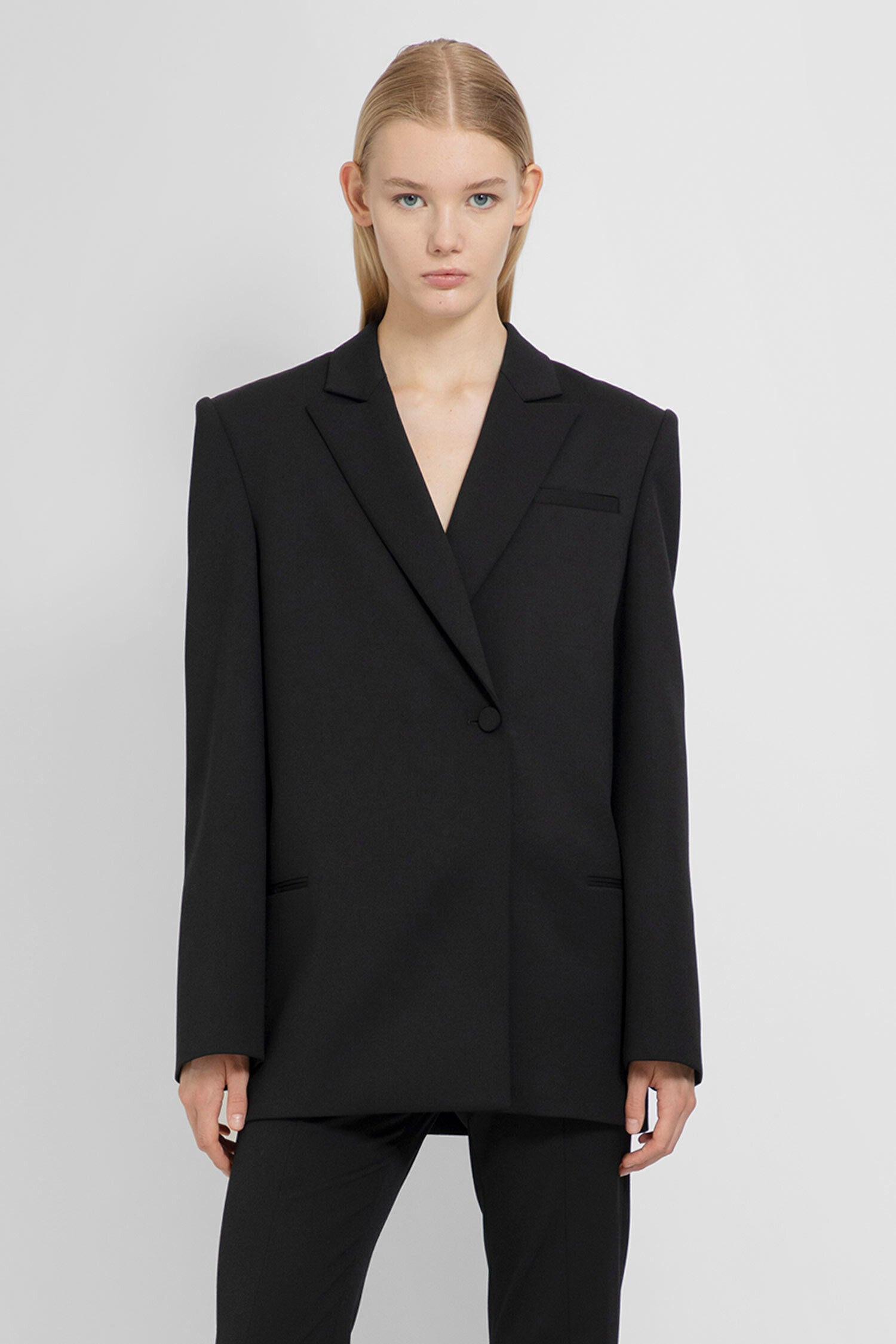 SSHEENA WOMAN BLACK BLAZERS