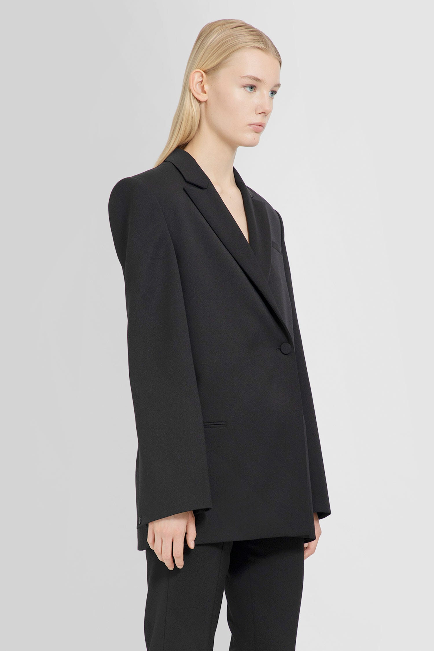 SSHEENA WOMAN BLACK BLAZERS