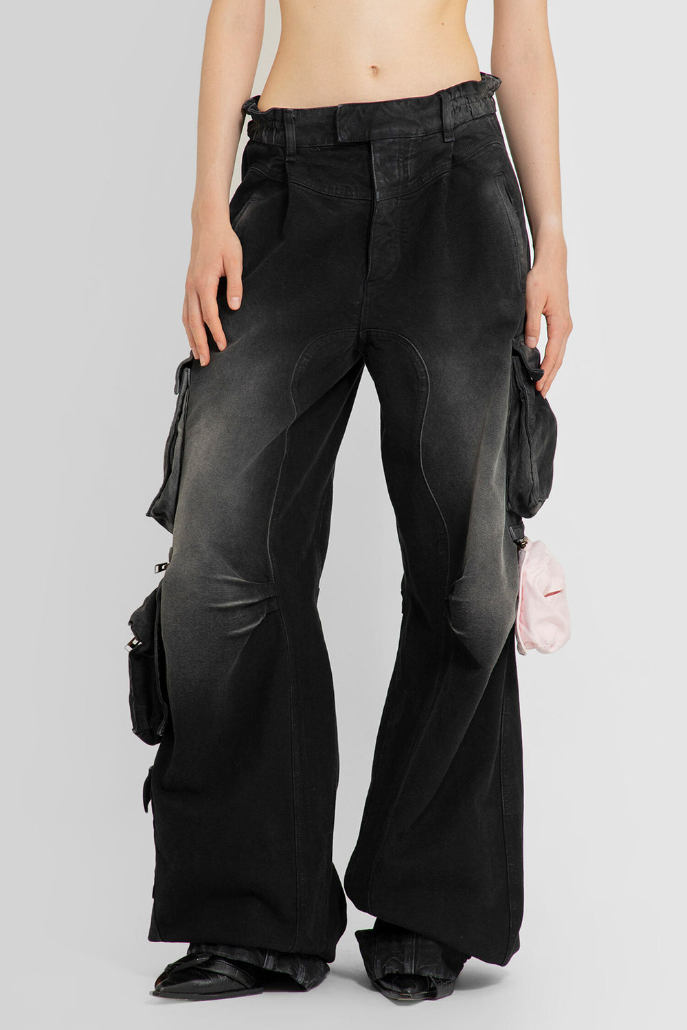 SSHEENA WOMAN BLACK JEANS