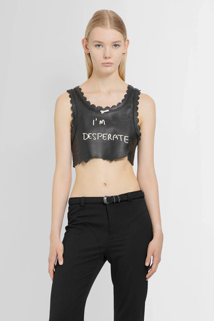 Antonioli SSHEENA WOMAN BLACK TOPS