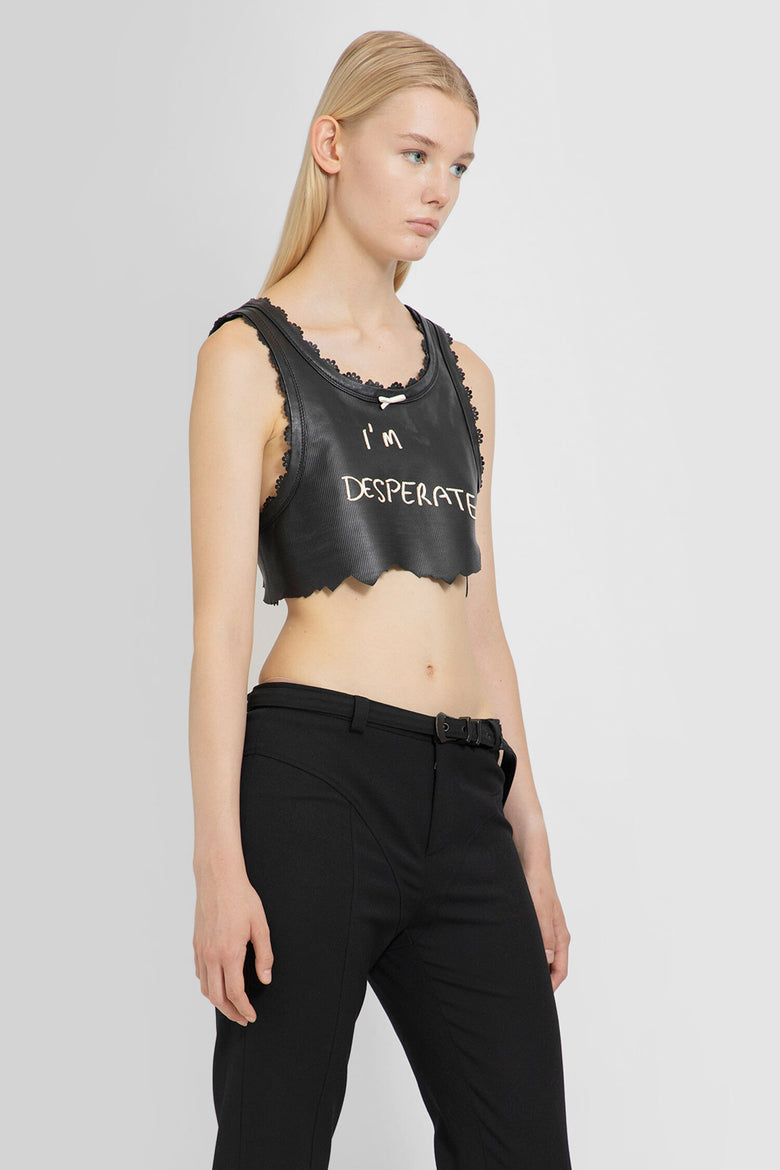 SSHEENA WOMAN BLACK TOPS