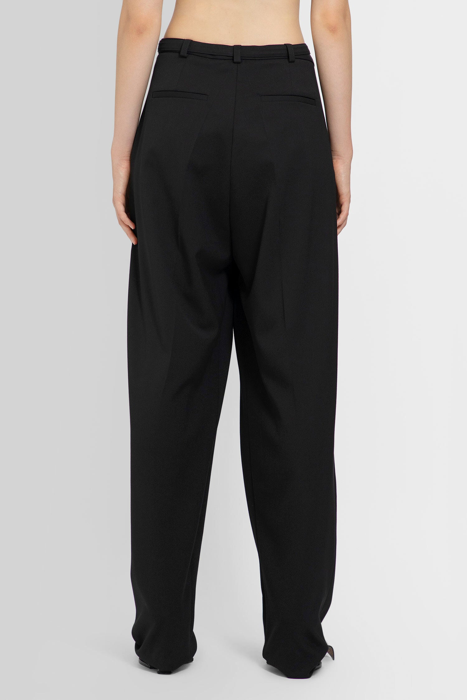 SSHEENA WOMAN BLACK TROUSERS