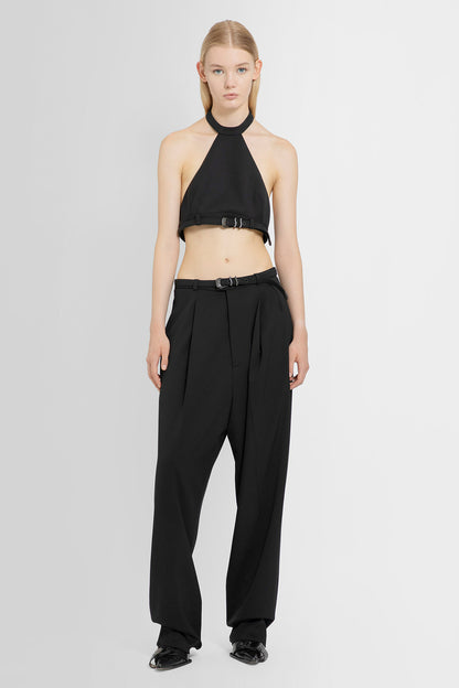 SSHEENA WOMAN BLACK TROUSERS