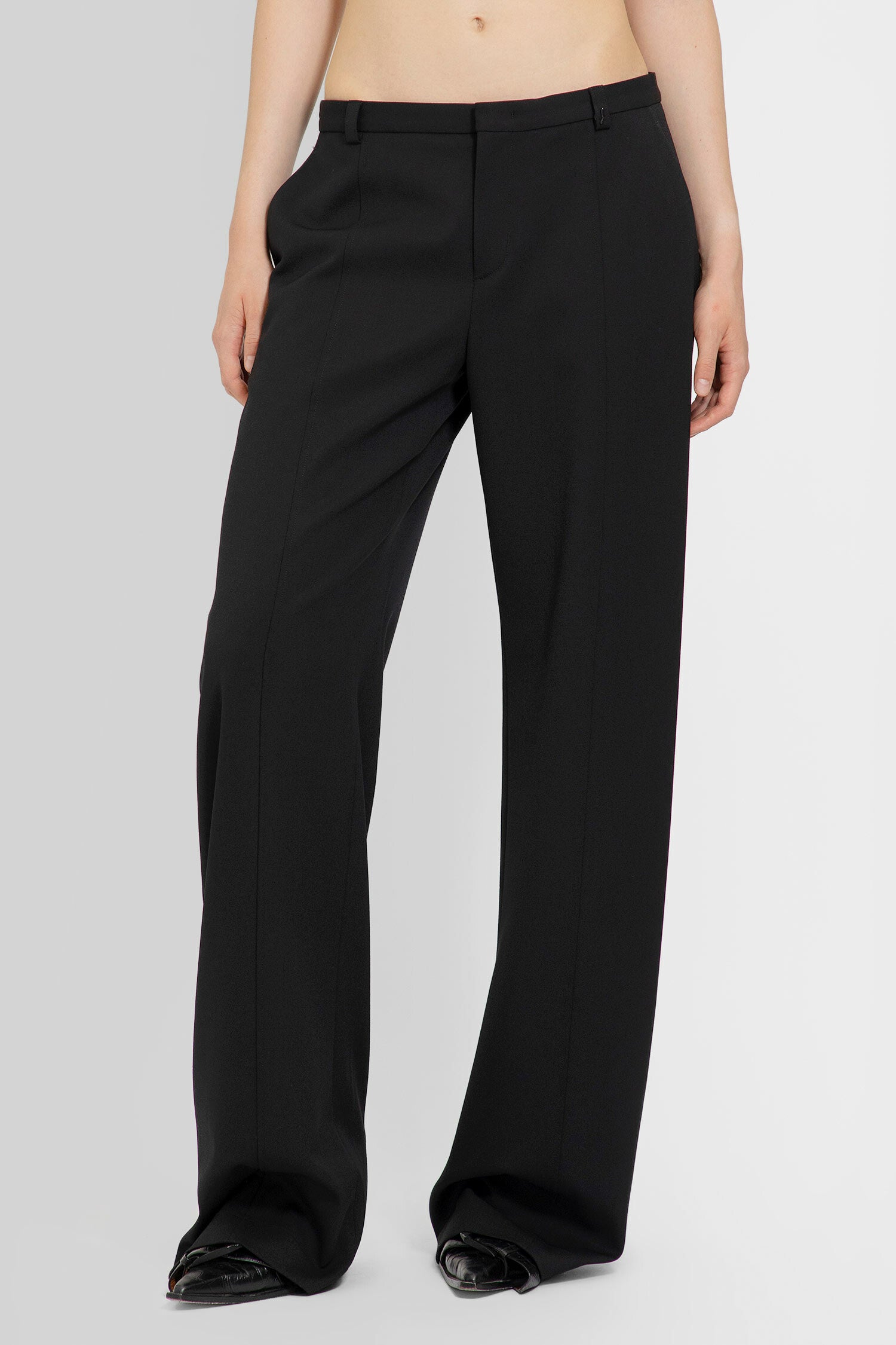 SSHEENA WOMAN BLACK TROUSERS