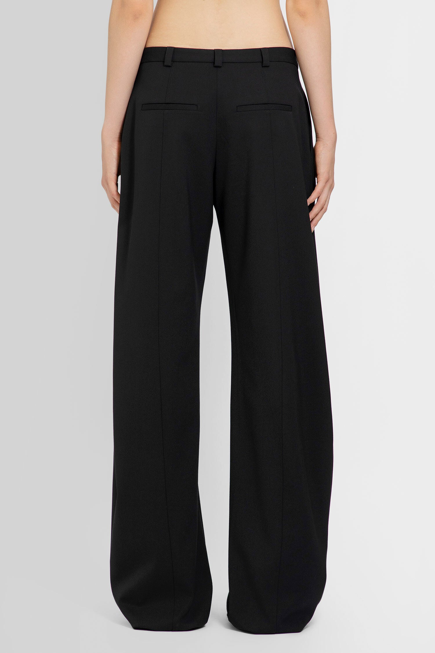 SSHEENA WOMAN BLACK TROUSERS