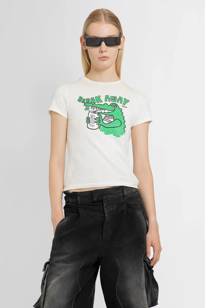 Antonioli SSHEENA WOMAN WHITE T-SHIRTS & TANK TOPS