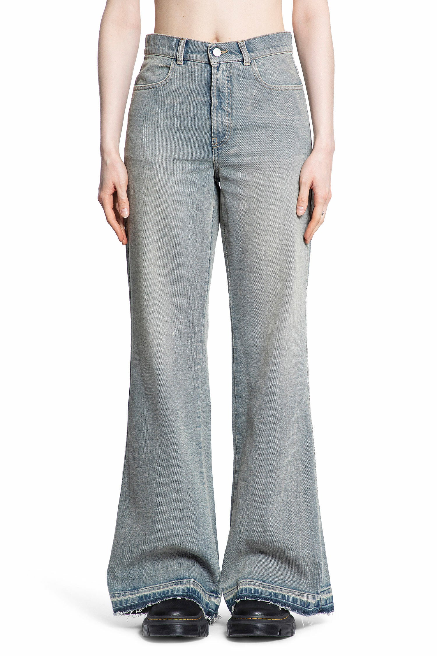 ANDREA YA AQOV WOMAN GREY JEANS