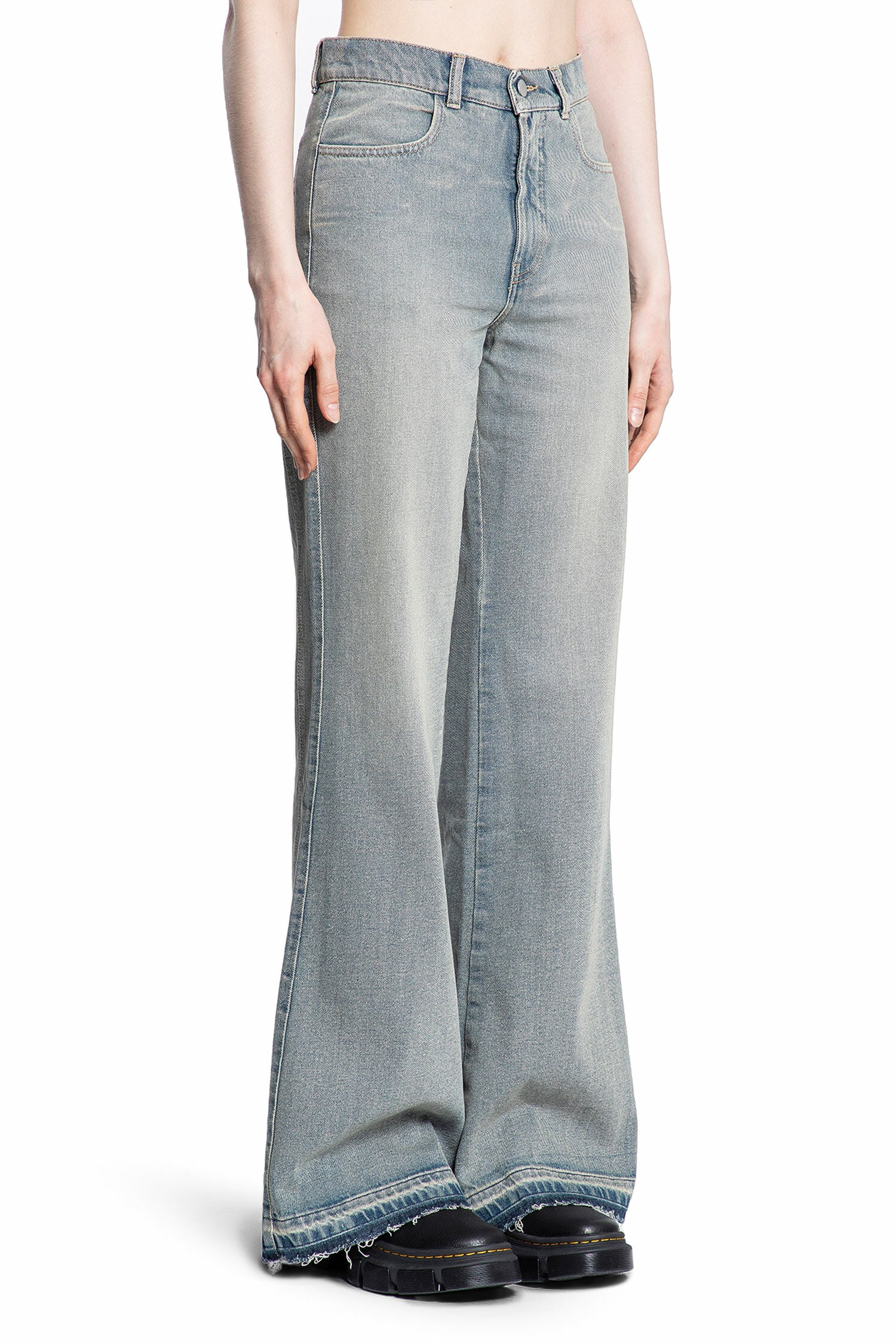 ANDREA YA AQOV WOMAN GREY JEANS