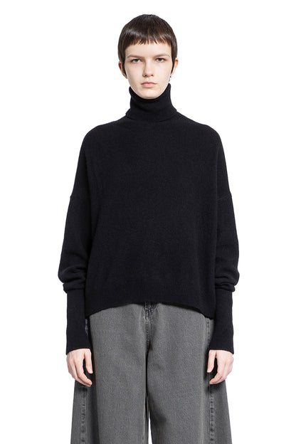 Antonioli ANDREA YA AQOV WOMAN BLACK KNITWEAR