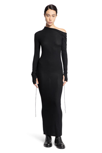 ANDREA YA AQOV WOMAN BLACK DRESSES