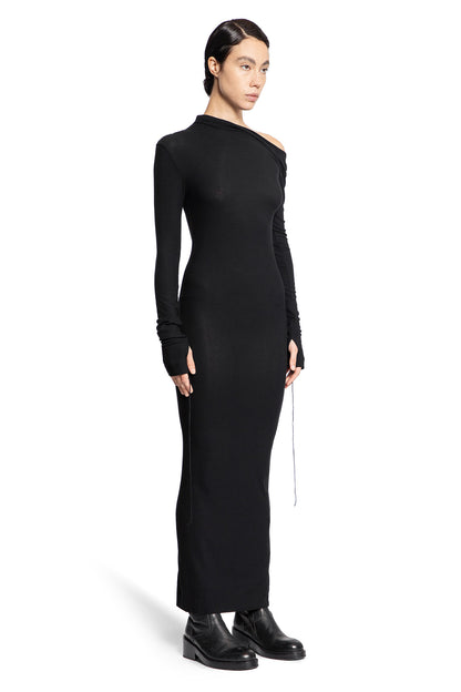 ANDREA YA AQOV WOMAN BLACK DRESSES