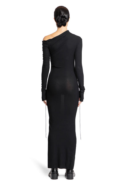 ANDREA YA AQOV WOMAN BLACK DRESSES