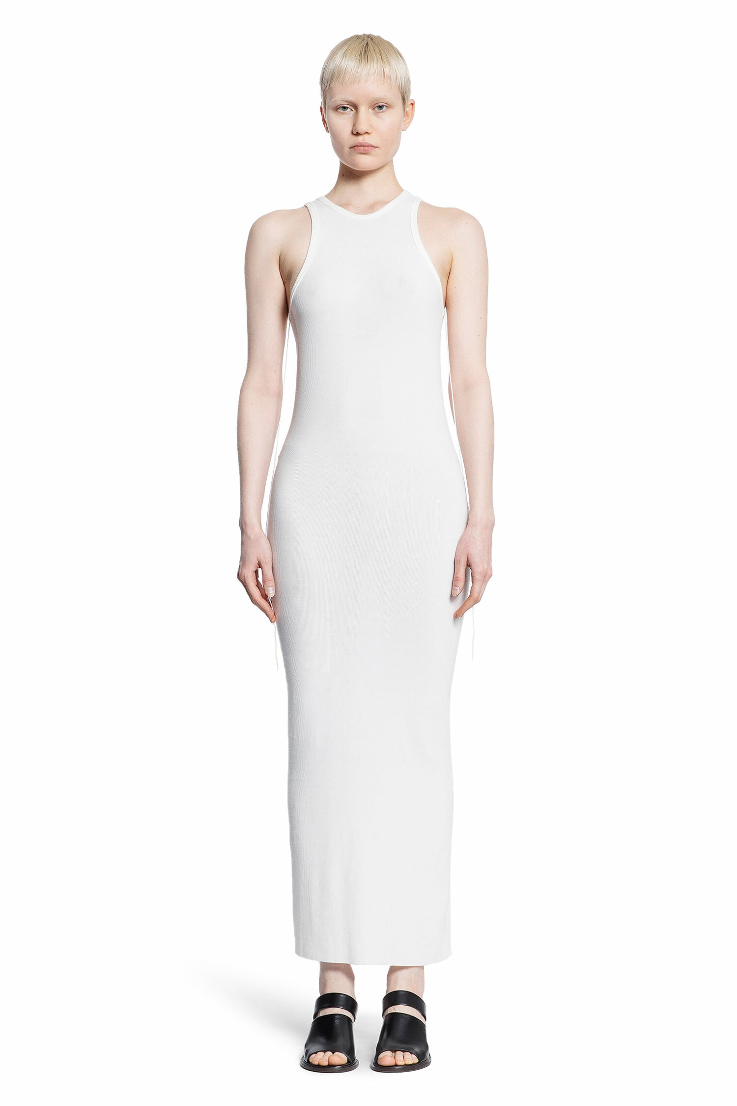 ANDREA YA AQOV WOMAN WHITE DRESSES