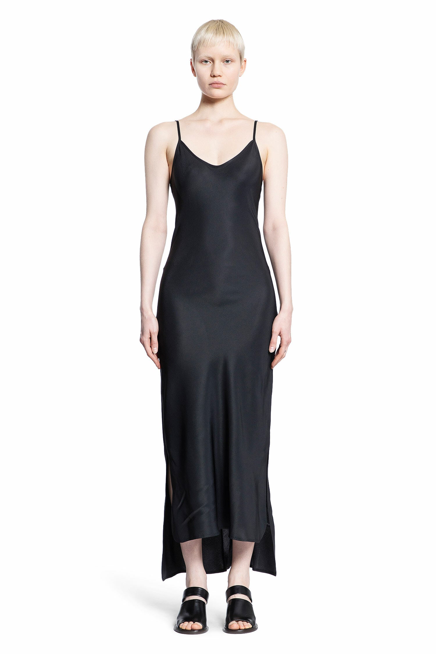 ANDREA YA AQOV WOMAN BLACK DRESSES