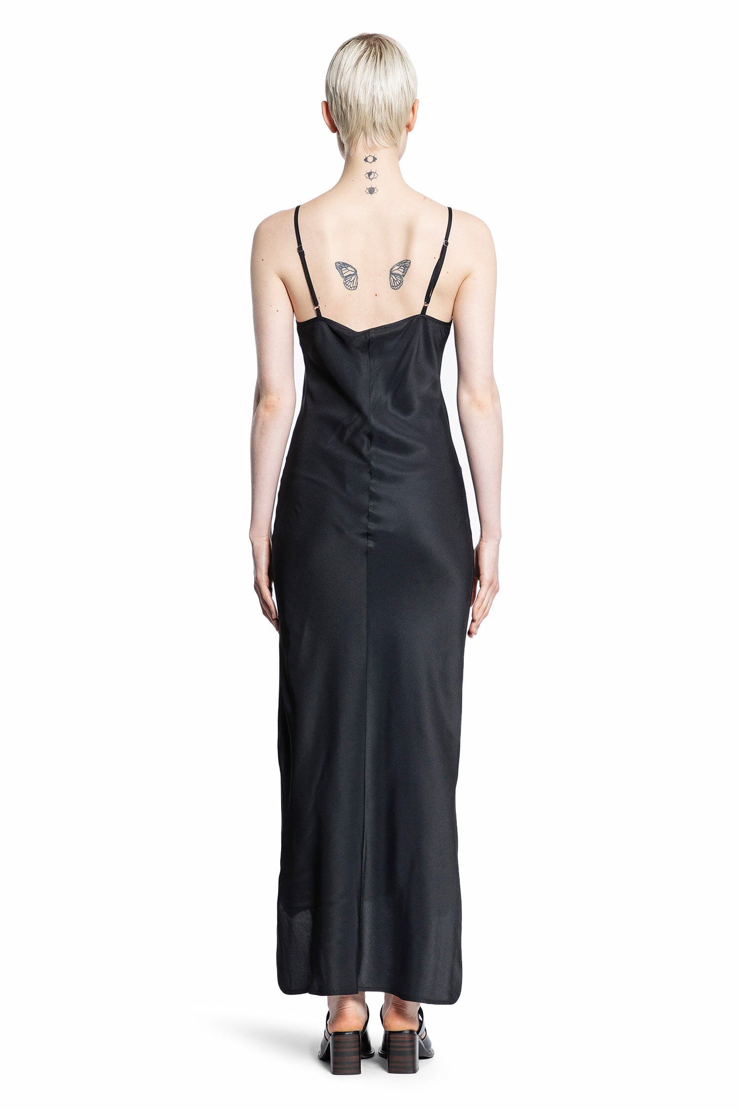 ANDREA YA AQOV WOMAN BLACK DRESSES