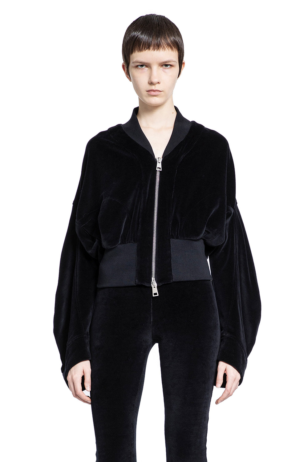 ANDREA YA AQOV WOMAN BLACK JACKETS