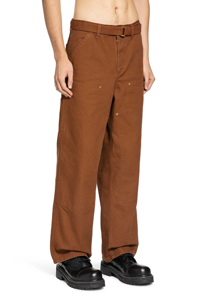 Duck Canvas Cargo Trousers