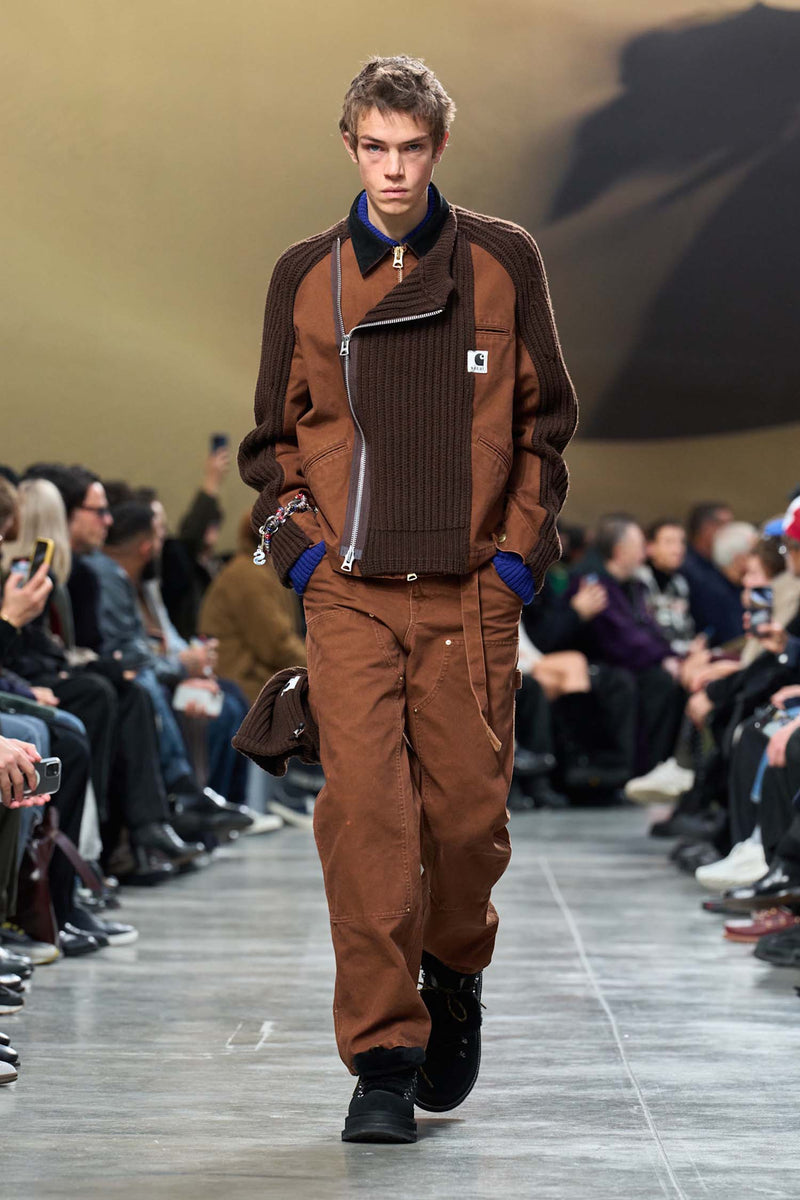 Duck Canvas Cargo Trousers