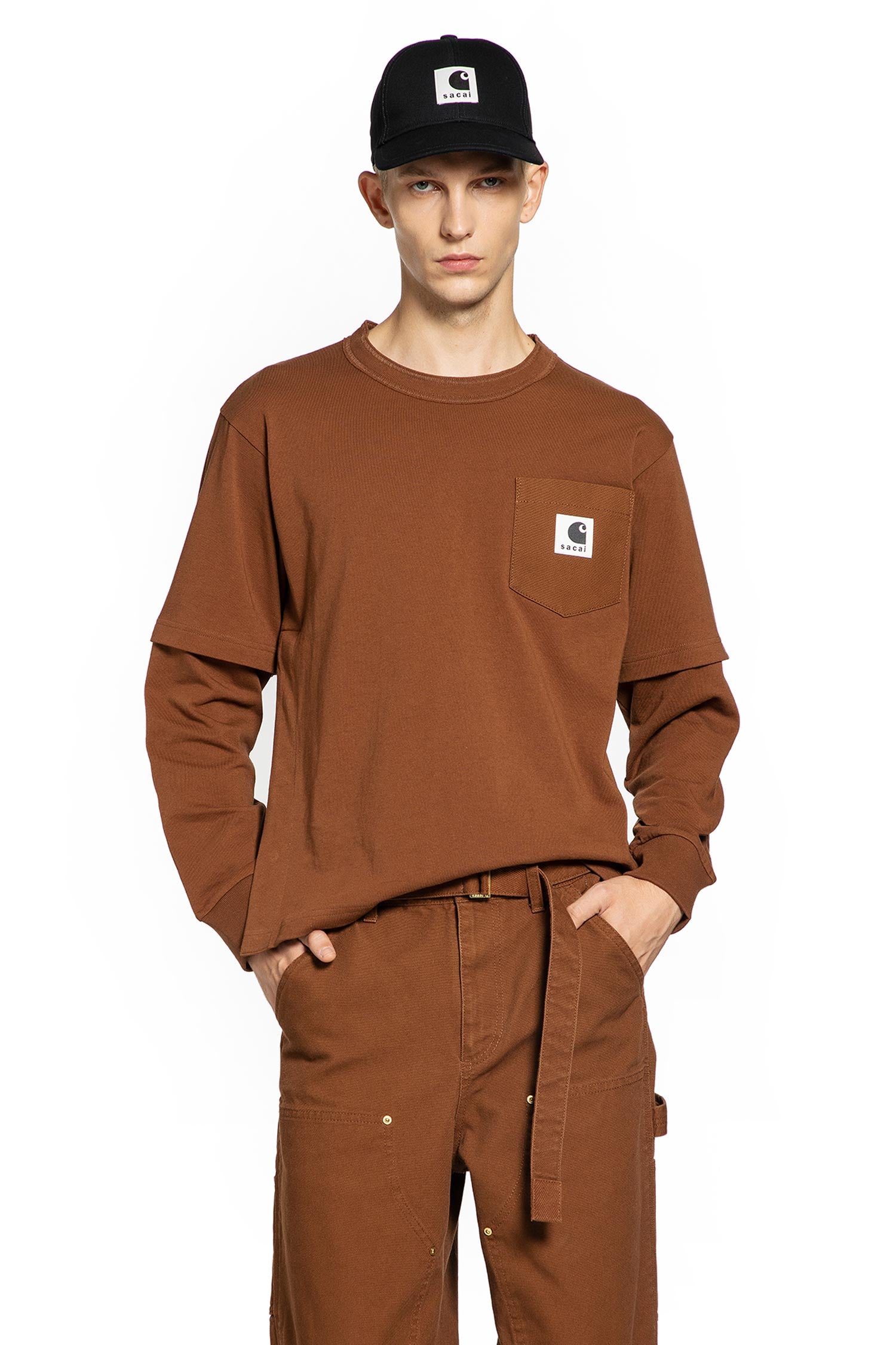Carhartt WIP Cotton Jersey L/S T-Shirt – Antonioli.eu