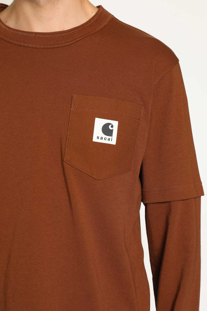 Carhartt WIP Cotton Jersey L/S T-Shirt