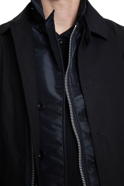 SACAI MAN BLACK JACKETS