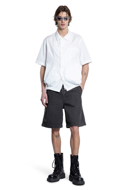 SACAI MAN BLACK SHORTS & SKIRTS