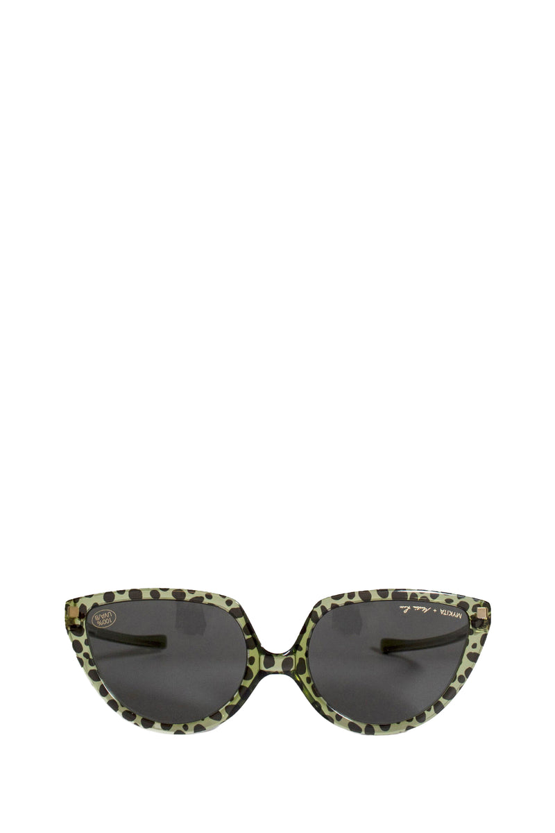 MARTINE ROSE MARTINE ROSE نظارات خضراء للجنسين  unisex
