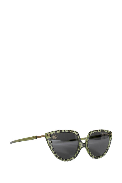 MARTINE ROSE نظارات خضراء للجنسين 