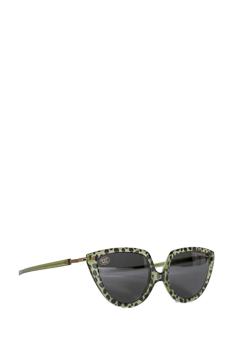 MARTINE ROSE MARTINE ROSE نظارات خضراء للجنسين  unisex