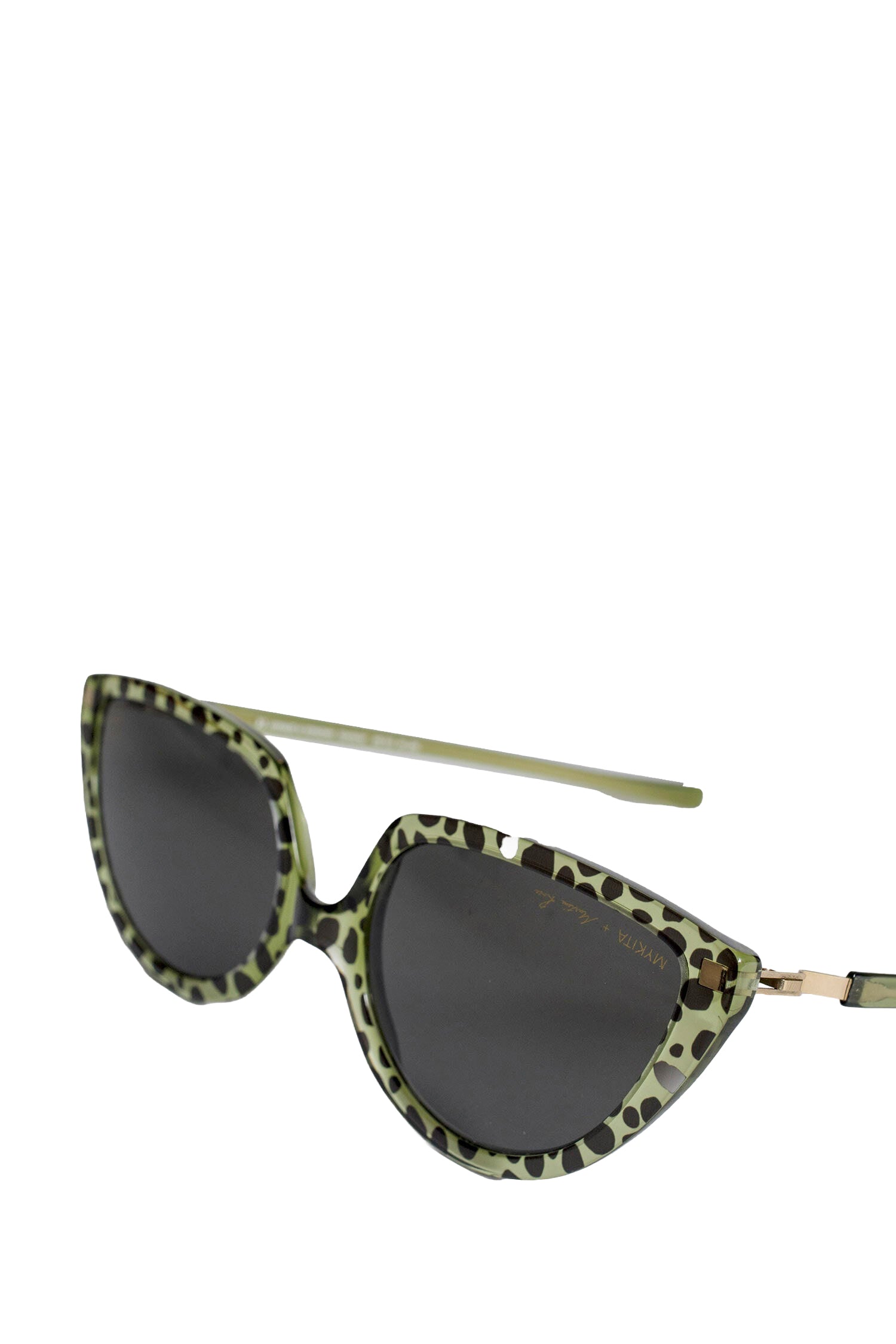 MARTINE ROSE MARTINE ROSE نظارات خضراء للجنسين  unisex