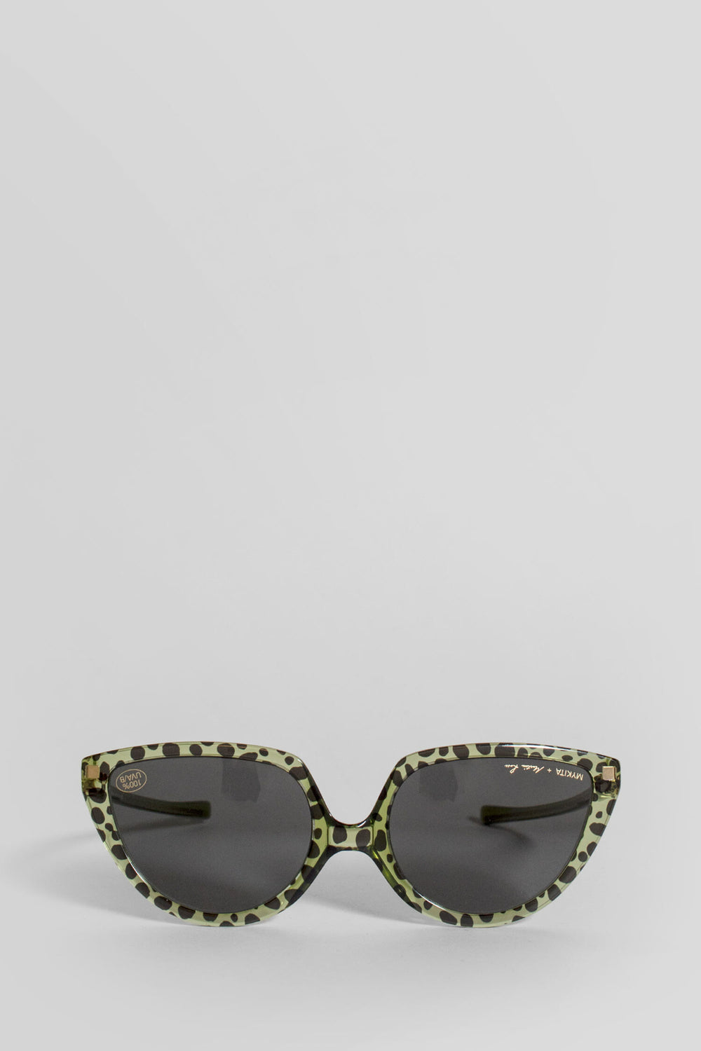 MARTINE ROSE UNISEX GREEN EYEWEAR