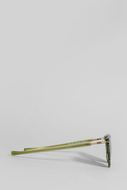 MARTINE ROSE UNISEX GREEN EYEWEAR