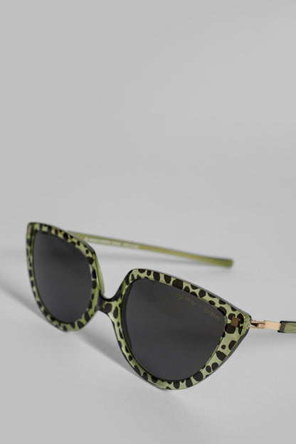 MARTINE ROSE UNISEX GREEN EYEWEAR