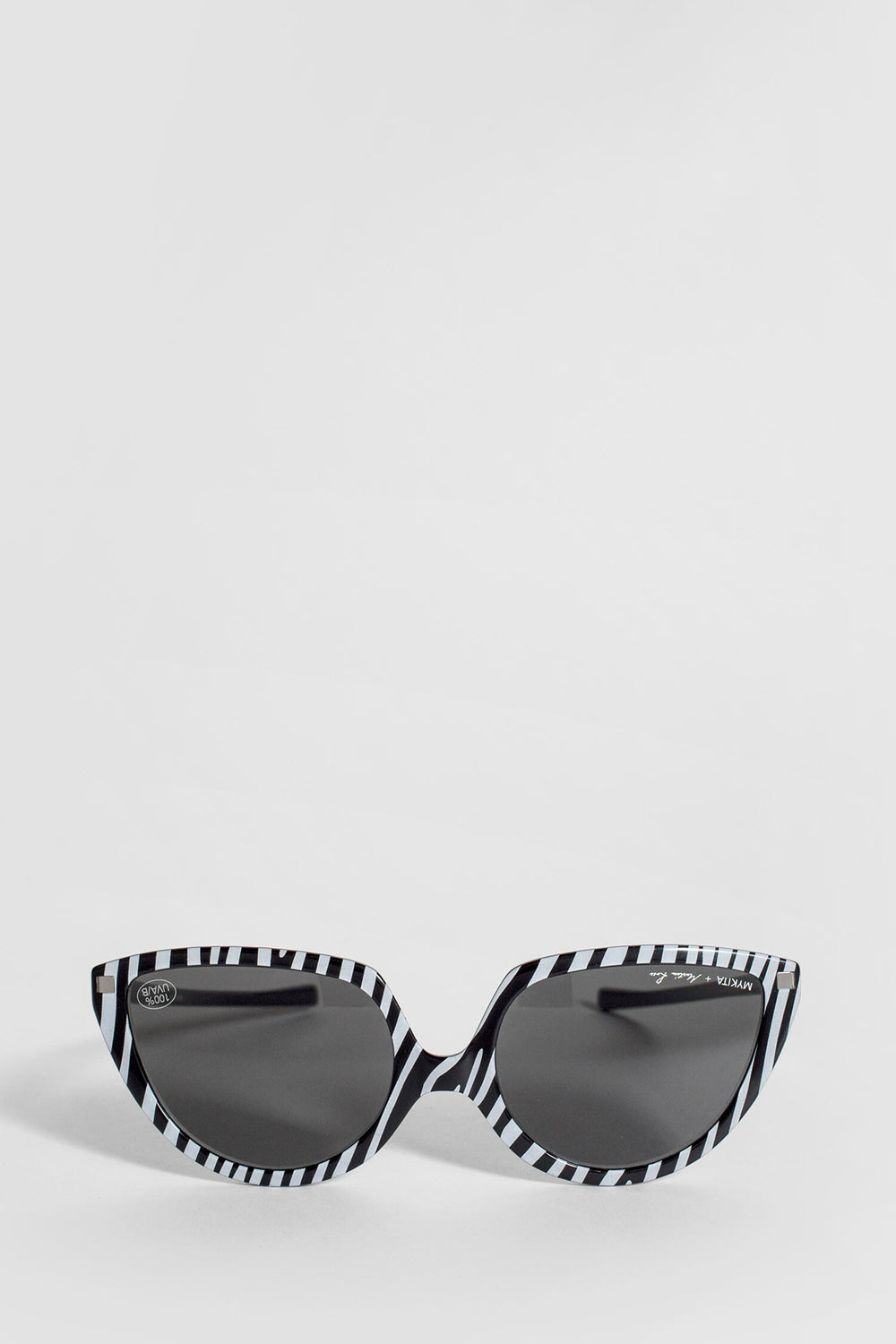 MARTINE ROSE UNISEX BLACK&WHITE EYEWEAR