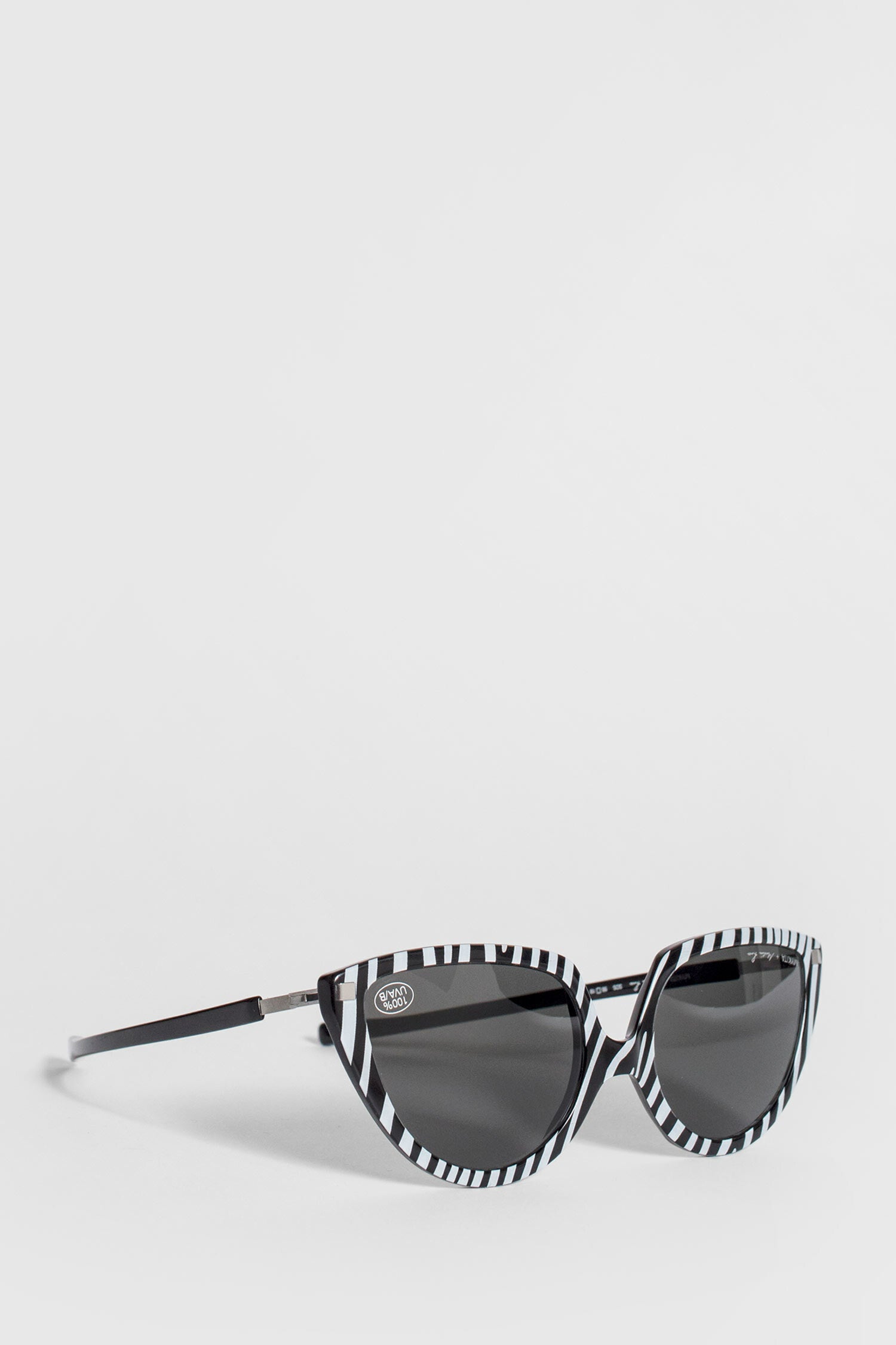 MARTINE ROSE UNISEX BLACK&WHITE EYEWEAR