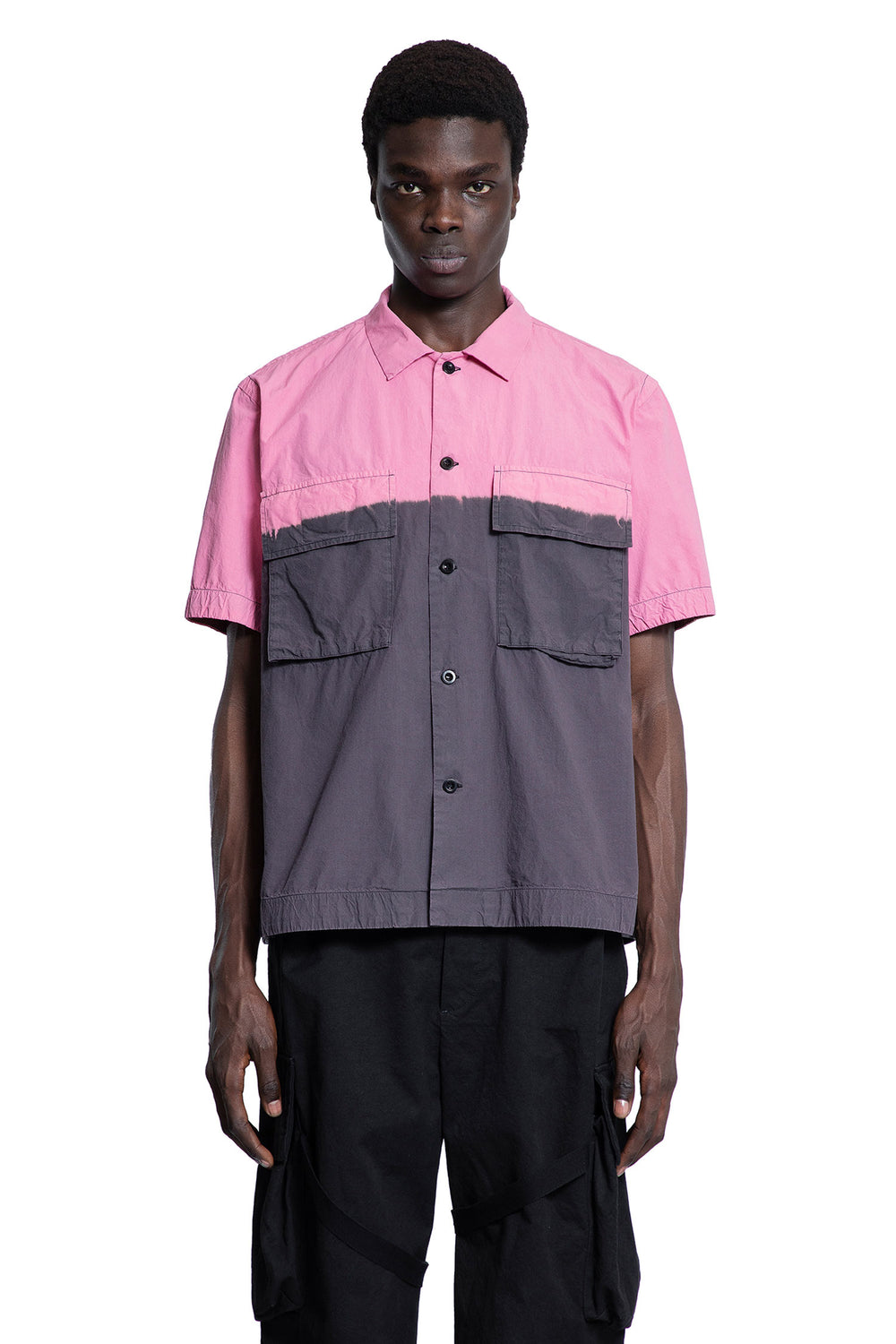 SACAI MAN MULTICOLOR SHIRTS