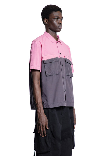 SACAI MAN MULTICOLOR SHIRTS