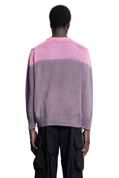 SACAI MAN MULTICOLOR KNITWEAR