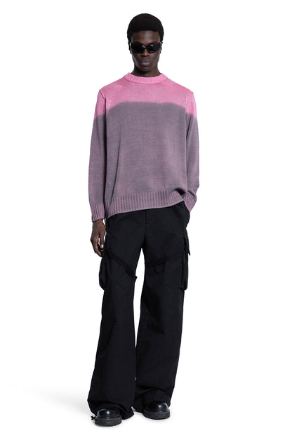 SACAI MAN MULTICOLOR KNITWEAR