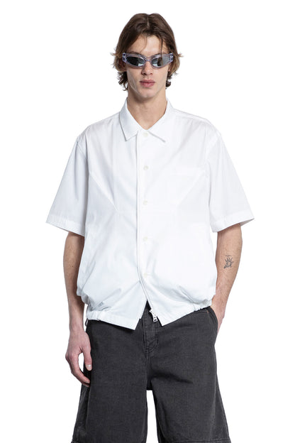 SACAI MAN WHITE SHIRTS