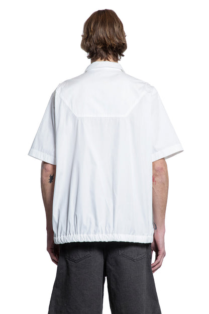 SACAI MAN WHITE SHIRTS