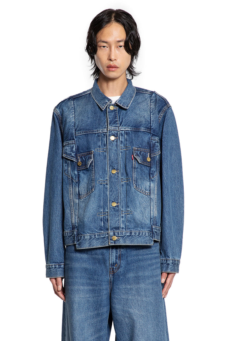 SACAI MAN BLUE JACKETS
