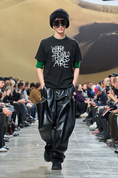 Faux Leather Pants