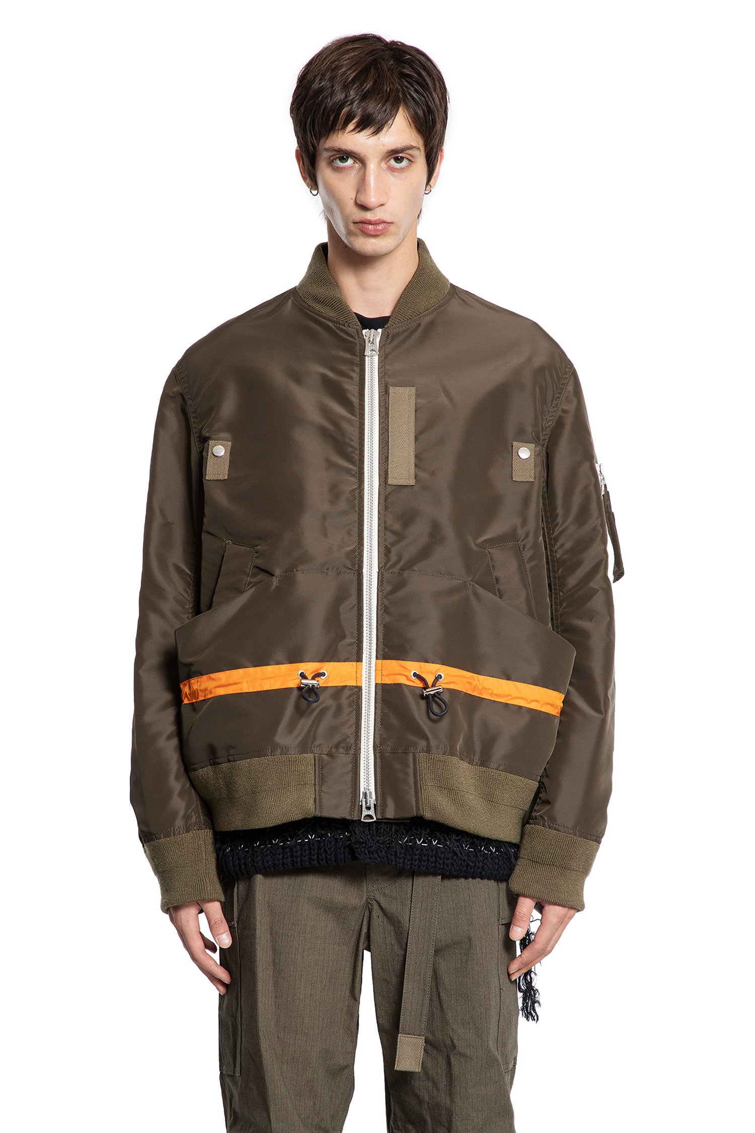 Nylon Twill Blouson
