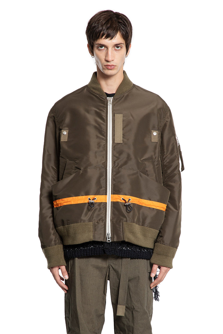 Nylon Twill Blouson