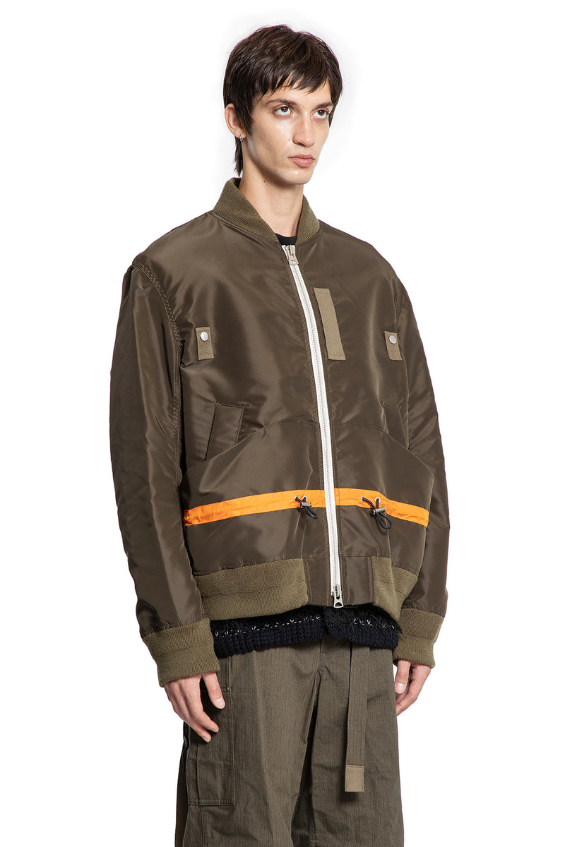 Nylon Twill Blouson - Antonioli.eu