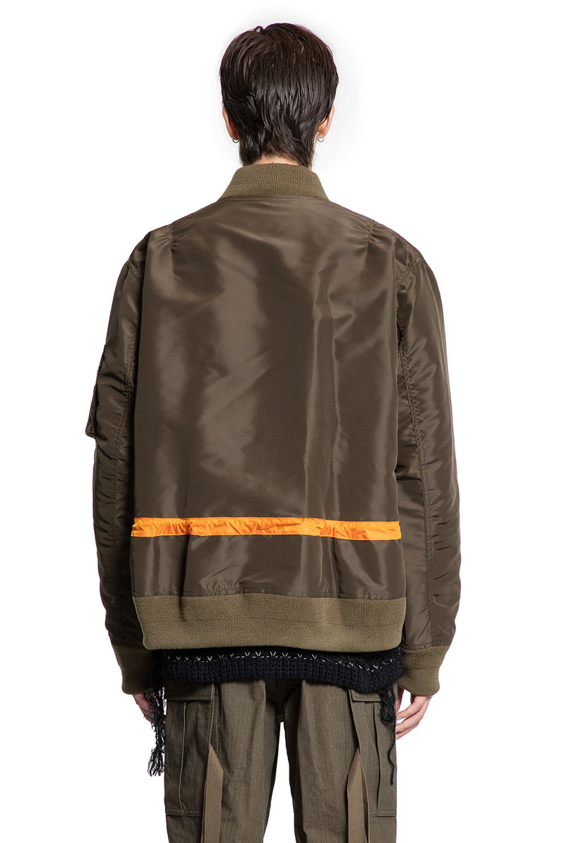 Nylon Twill Blouson - Antonioli.eu
