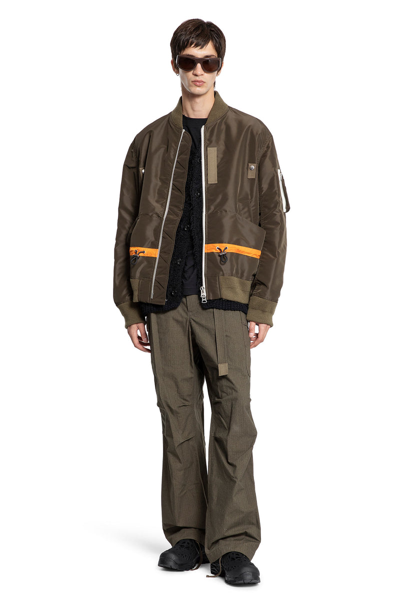 Nylon Twill Blouson - Antonioli.eu