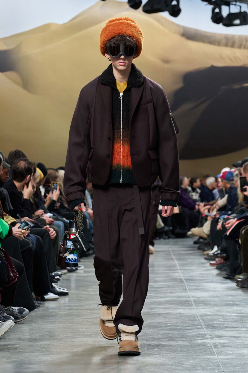 Garment Dye Wool Knit Cardigan