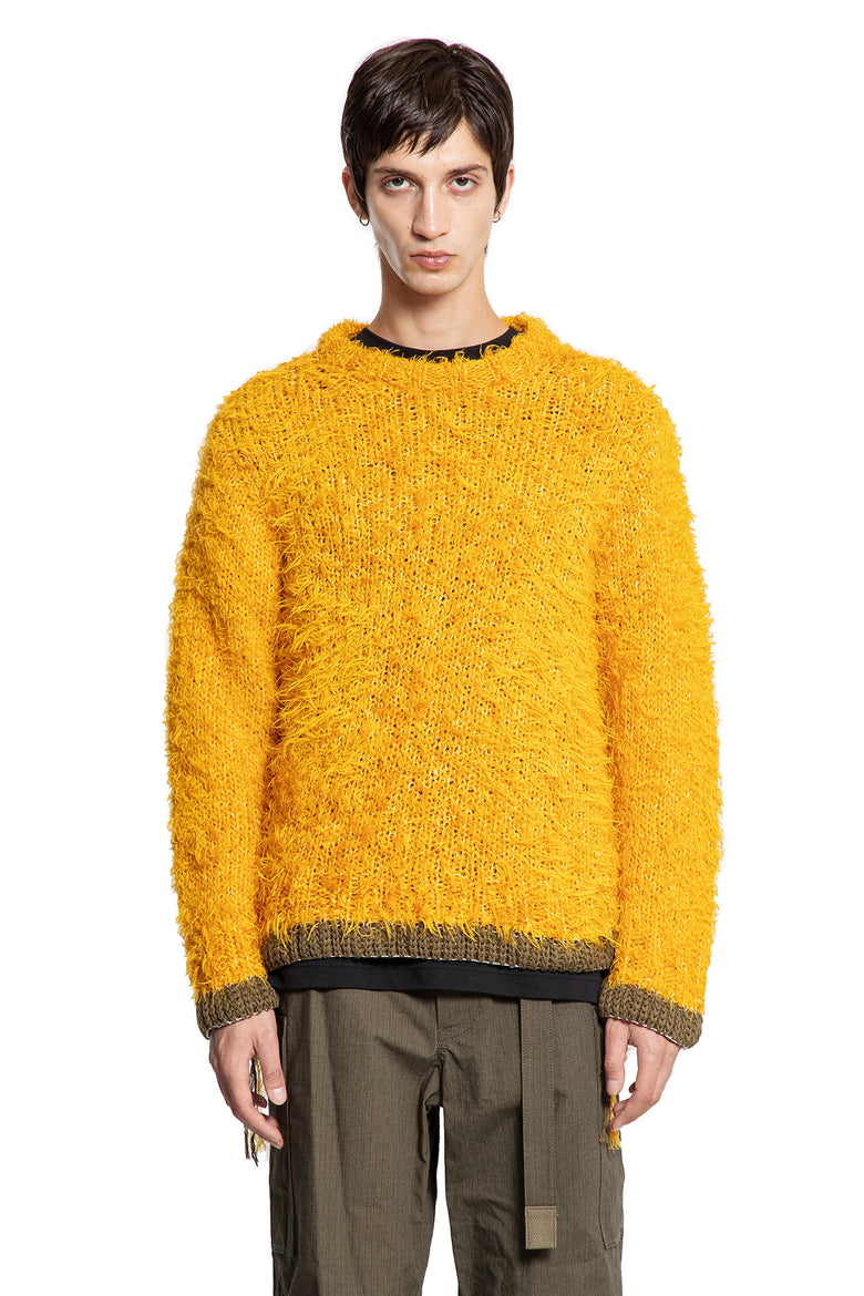 Furry Knit Sweater